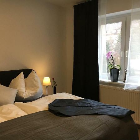 Ferienwohnung In Erfurt Mit Kleinem Balkon, 2 Schlafzimmer Buitenkant foto