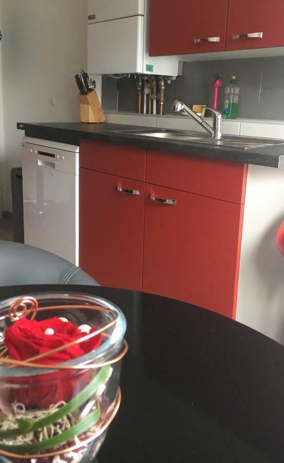Ferienwohnung In Erfurt Mit Kleinem Balkon, 2 Schlafzimmer Buitenkant foto
