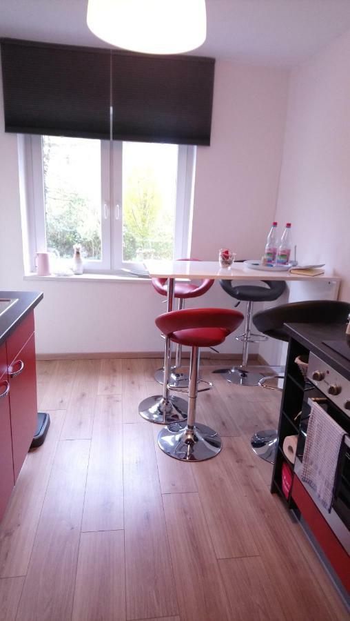 Ferienwohnung In Erfurt Mit Kleinem Balkon, 2 Schlafzimmer Buitenkant foto