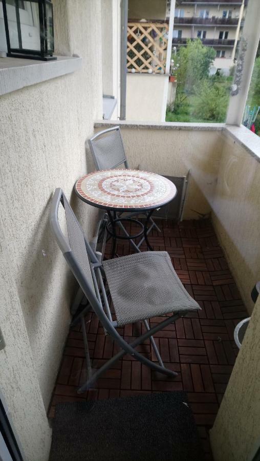 Ferienwohnung In Erfurt Mit Kleinem Balkon, 2 Schlafzimmer Buitenkant foto